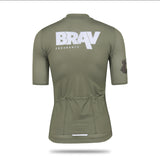 BRAV Talladega Women's Cycle Jersey (Olive Grove)