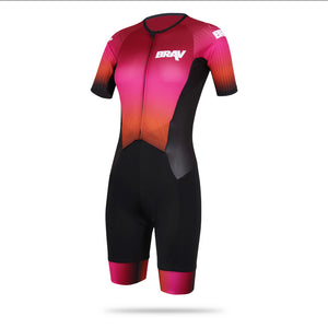 BRAV Woman Triathlon Suit (Magma)