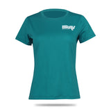 Women's Active Tee (Teal)