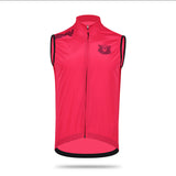 BRAV Talladega Cycle Gilet (Raspberry Rush)