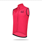 BRAV Talladega Cycle Gilet (Raspberry Rush)