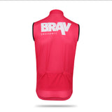 BRAV Talladega Cycle Gilet (Raspberry Rush)