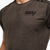 SURGE PERFORMANCE TEE - SLATE