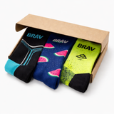 mystery bundle box - 3 pairs
