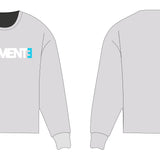 Element3 crew neck sweater (Grey Marl)