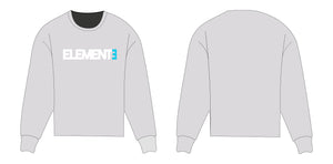 Element3 crew neck sweater (Grey Marl)