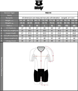 Mens Size Guide