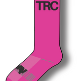 TRC Performance Socks (neon pink)