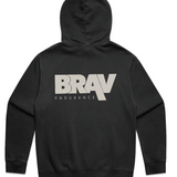 Brav Sunday Social Oversize Hood (Faded charcoal)