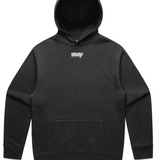 Brav Sunday Social Oversize Hood (Faded charcoal)