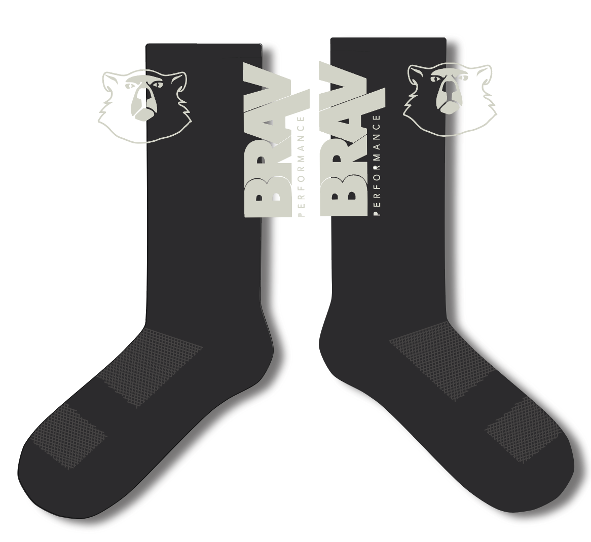 BRAV Performance Edition socks - BRAV Endurance