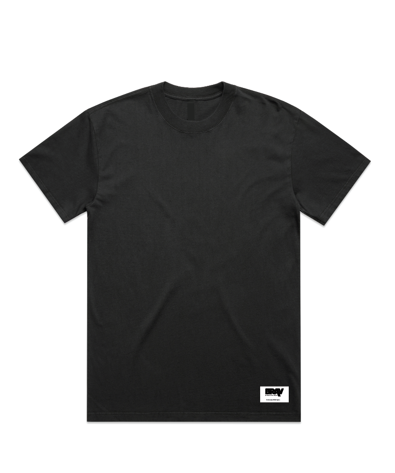 'No Egos, Just Effort' Oversized Tee - BRAV Endurance