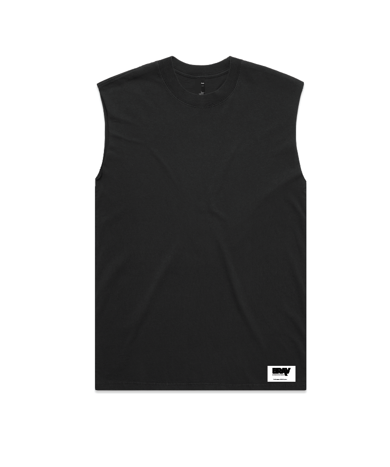 'No Egos, Just Effort' Oversized Tank - BRAV Endurance