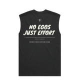 'No Egos, Just Effort' Oversized Tank