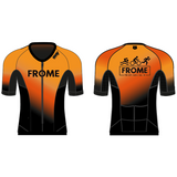 FROME Tri Cycle Jersey - Race Fit