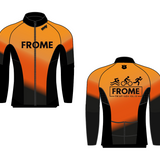 FROME Tri Long Sleeve Cycle Jersey - Race Fit