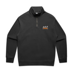 Frome Tri Oversized 1/4 Zip Crew