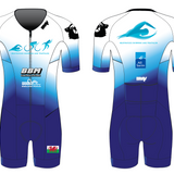 Heathwood Tri Suit (white version)