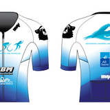 Heathwood Tri Cycle Jersey - Race Fit