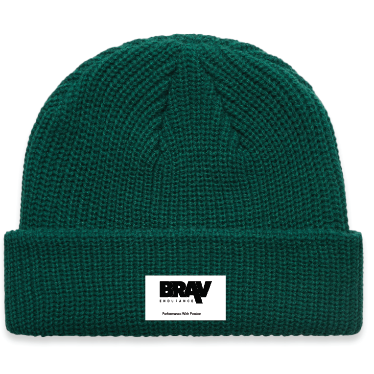 BRAV Basics Beanie - Nordic Pine - BRAV Endurance