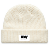 BRAV Basics Beanie - Vanilla