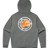 Piranha Tri Oversized Hoodie
