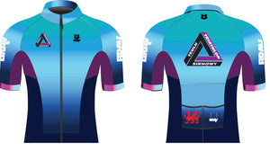 Sirhowy Tri Cycle Jersey - Race Fit