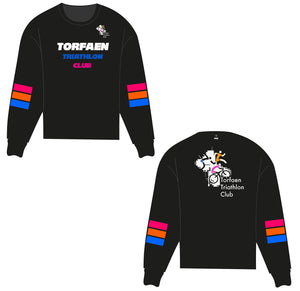 Torfaen Tri crew neck sweater
