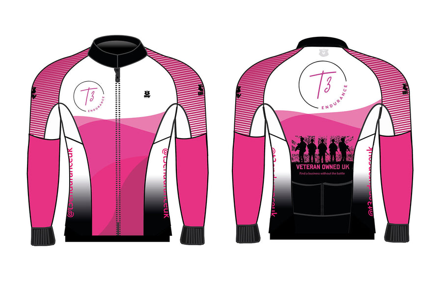 T3 PERFORMANCE LONG SLEEVED CYCLE JERSEY