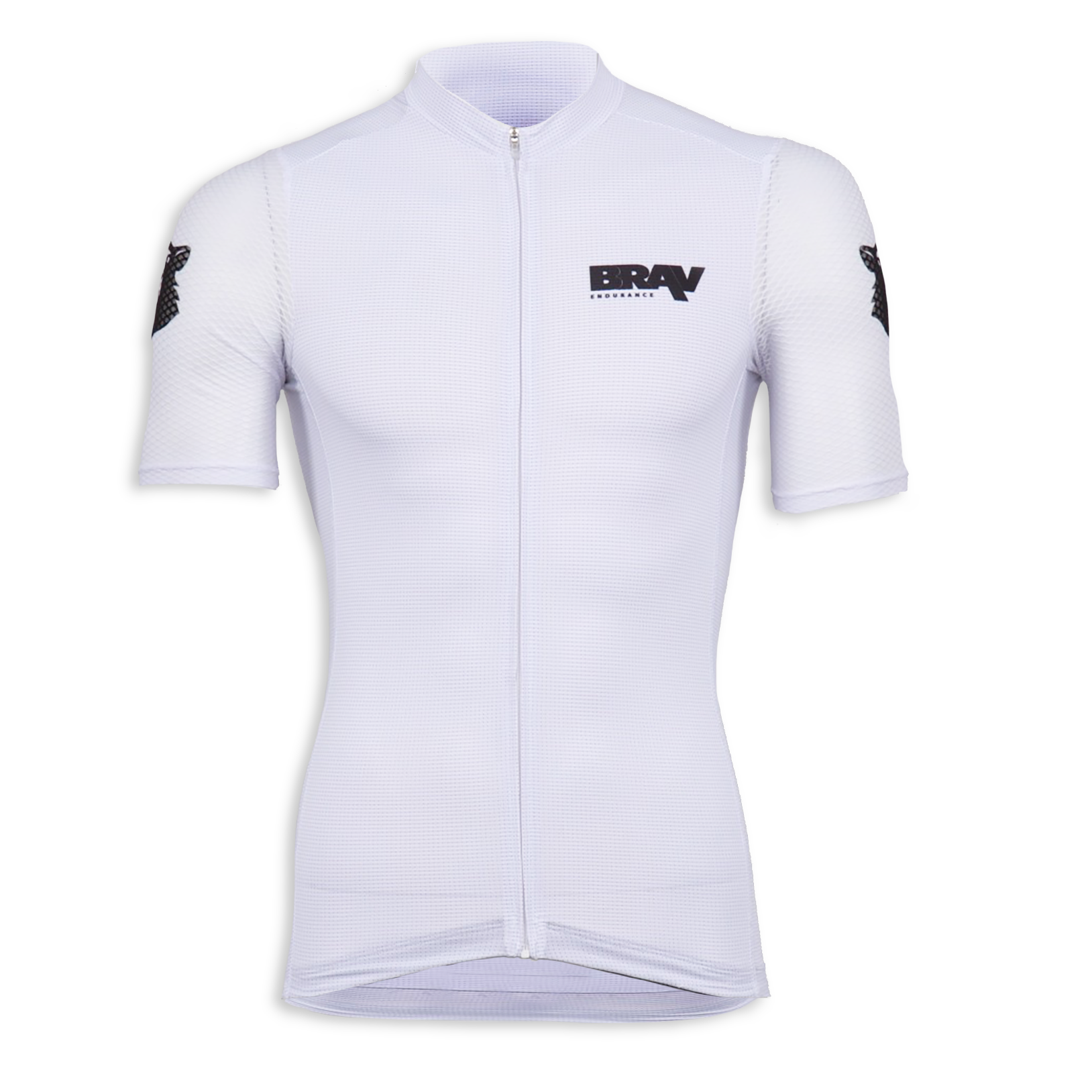 White best sale cycle jersey