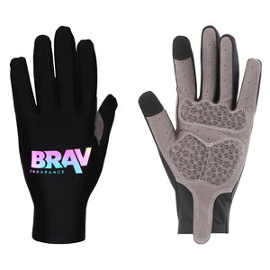 Unisex Full Finger Gloves - Midnight