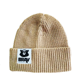 BRAV Beanie - Natural Wicker