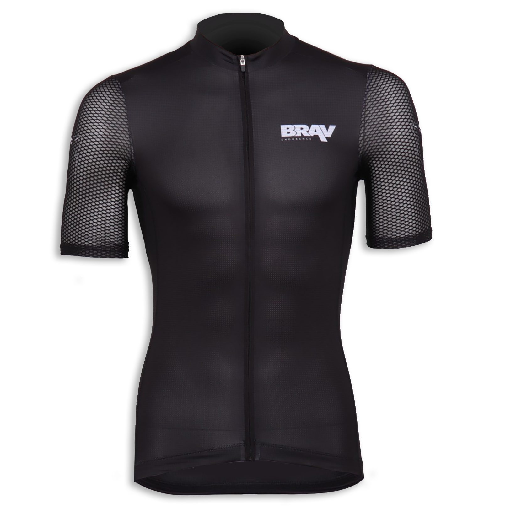All black cycling 2024 jersey