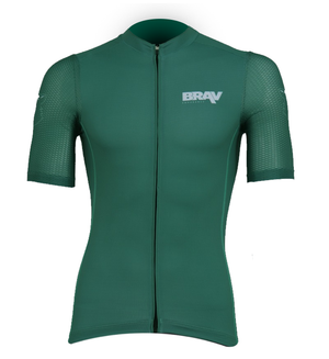 BRAV Cycle Jersey (Viridian Green)
