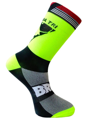 BRAV Rhondda Triathlon Club Sock