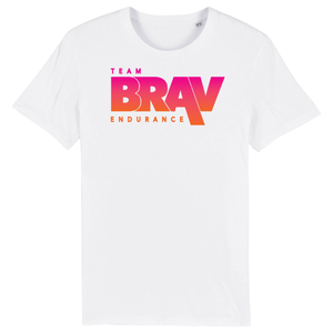 BRAV "Team BRAV Endurance" Tee White
