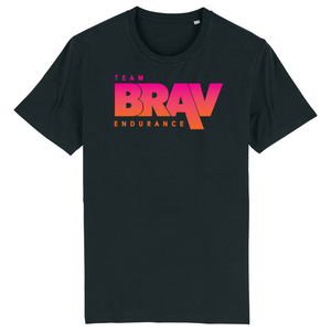 BRAV "Team BRAV Endurance" Tee Black