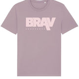 BRAV Icon Tee - Mauve