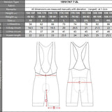 DC Triathlon Bib Shorts - Race Fit