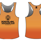 PC Tri Race Vest Orange