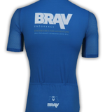 BRAV Cycle Jersey (Azure Blue)