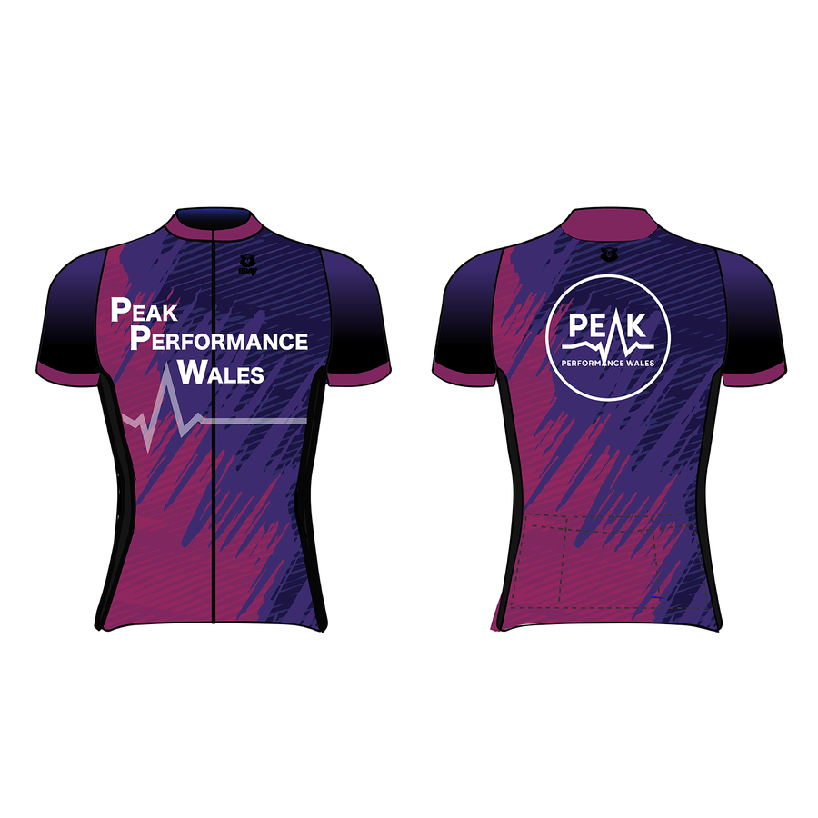 Peak Performance Cycle Jersey - Race Fit