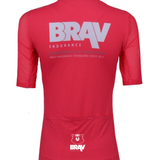 BRAV Cycle Jersey (Coral)
