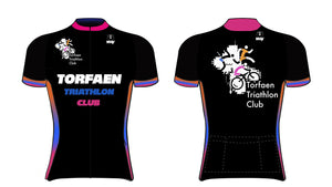 Torfaen Tri Cycle Jersey - Race Fit