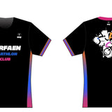 Torfaen Tri Racing (Black) Tech Tee