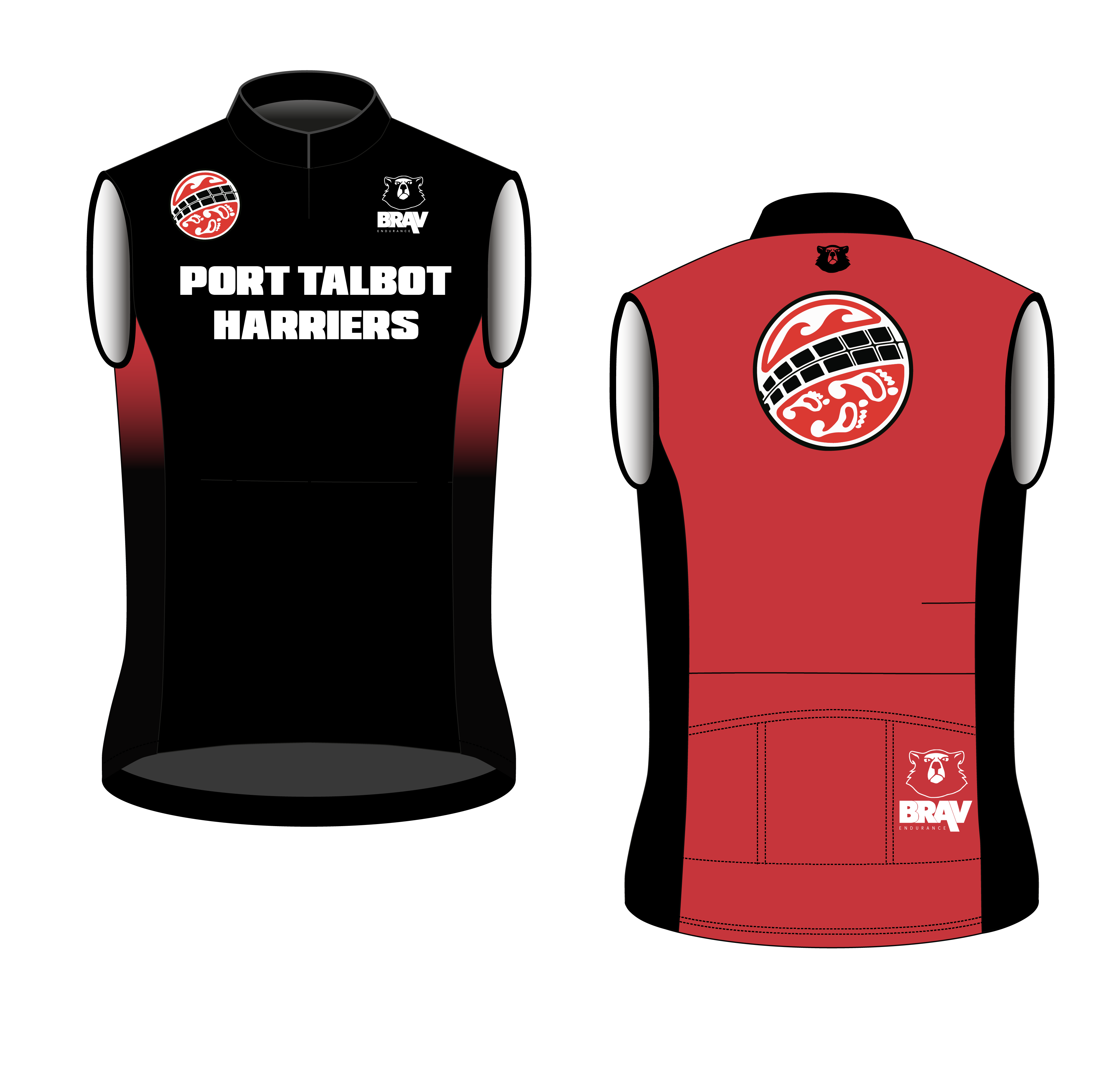 PTH Cycle Gilet - BRAV Endurance