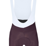 BRAV Core Women's Bib Shorts (Wine)