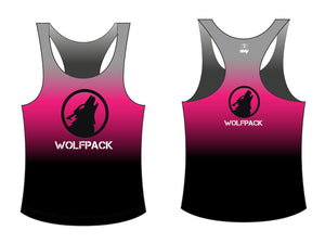 Wolfpack Race Vest Black