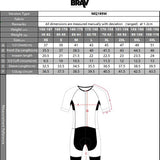 Copy of Mendips Tri Suit (Split suit)