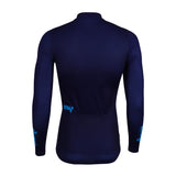 BRAV Long Sleeved Men's Cycle Jersey (Etoirir Blue)